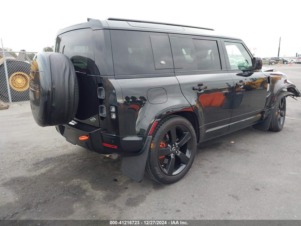 SALEX7EU6P2219008 2023 LAND ROVER DEFENDER photo no. 4