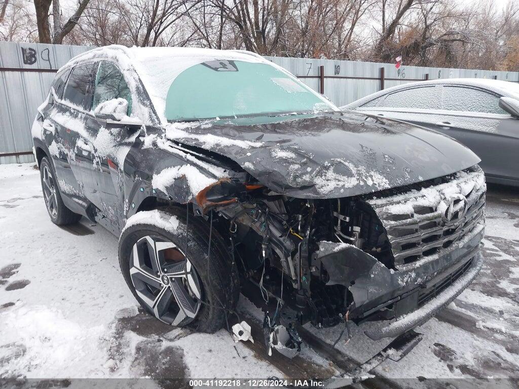 5NMJECDE5RH310400 2024 HYUNDAI TUCSON photo no. 1