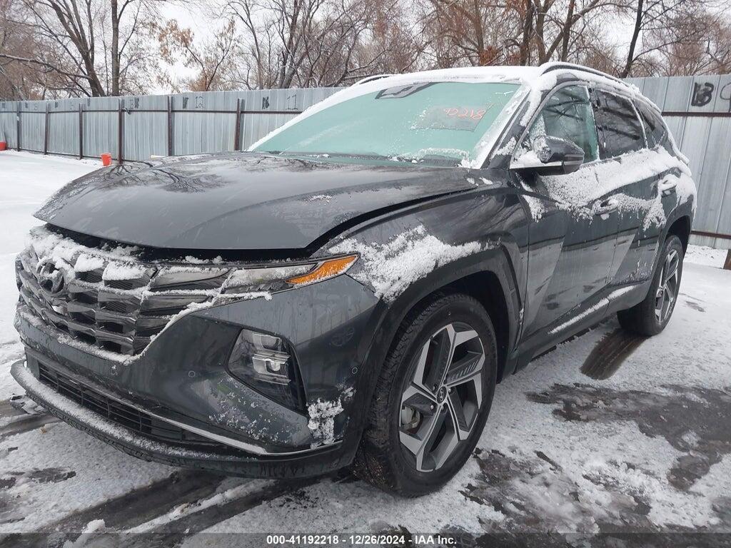 5NMJECDE5RH310400 2024 HYUNDAI TUCSON photo no. 2