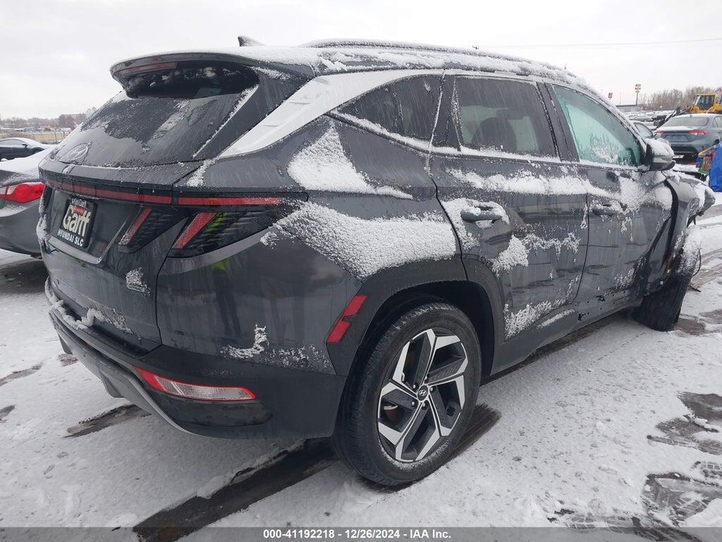 5NMJECDE5RH310400 2024 HYUNDAI TUCSON photo no. 4