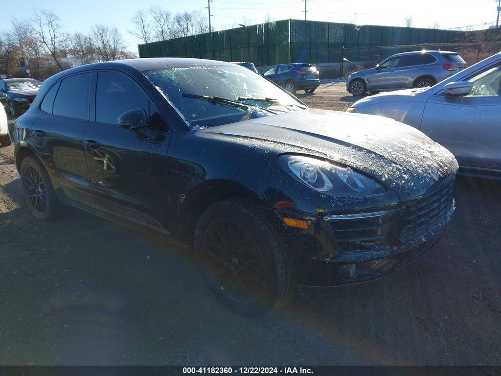 WP1AA2A5XJLB04307 2018 PORSCHE MACAN photo no. 1
