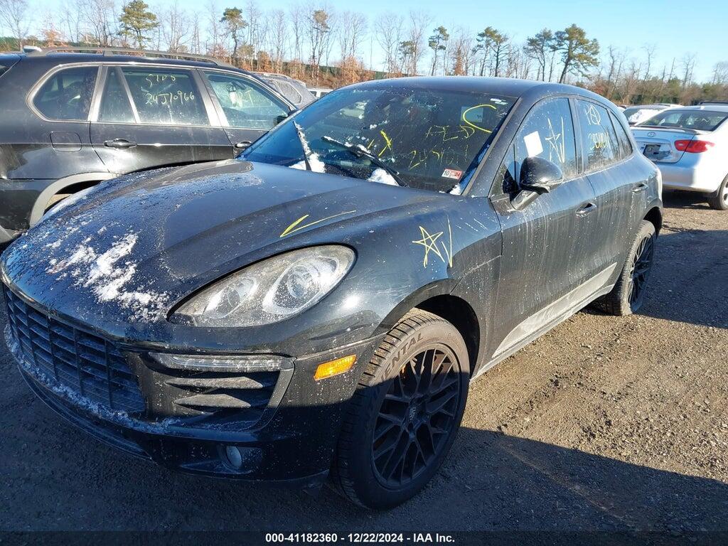 WP1AA2A5XJLB04307 2018 PORSCHE MACAN photo no. 2