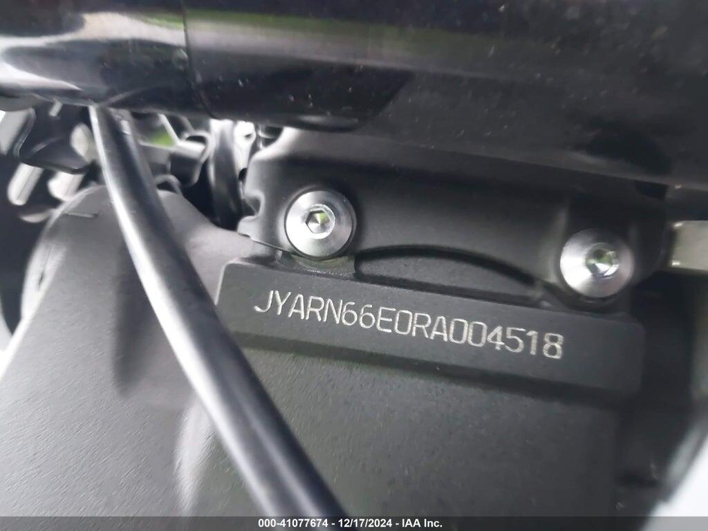 JYARN66E0RA004518 2024 YAMAHA YZFR1 photo no. 10