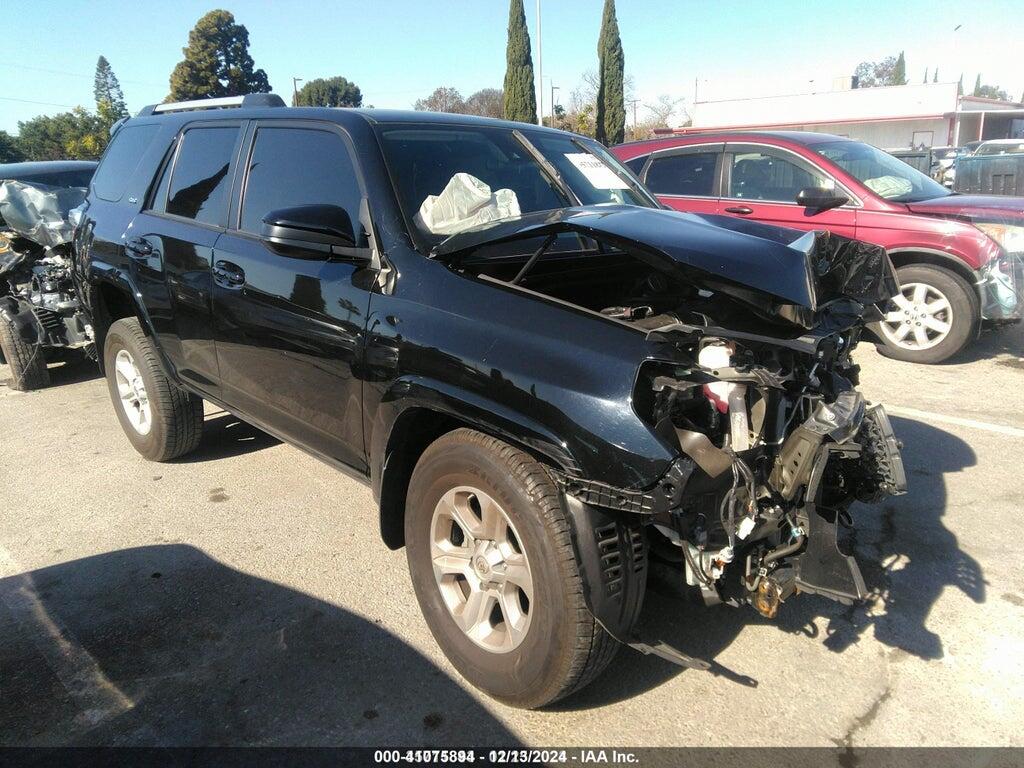 JTEEU5JRXM5239936 2021 TOYOTA 4RUNNER photo no. 1
