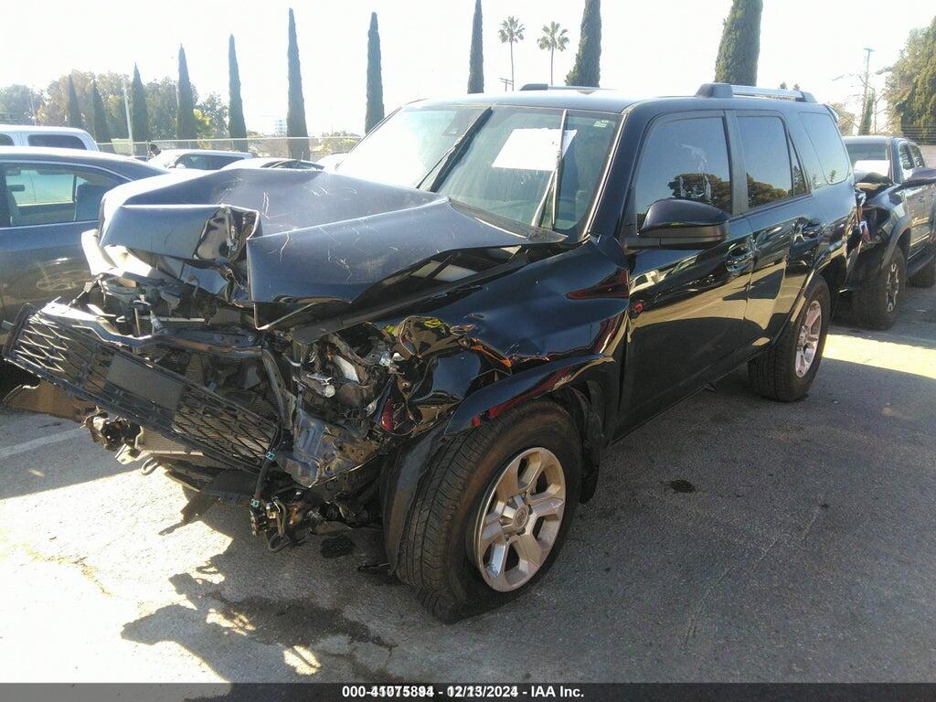 JTEEU5JRXM5239936 2021 TOYOTA 4RUNNER photo no. 2