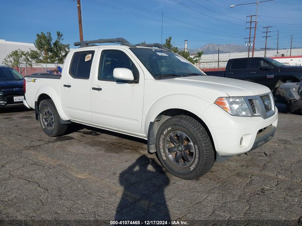 1N6ED0EB8MN704862 2021 NISSAN FRONTIER photo no. 1