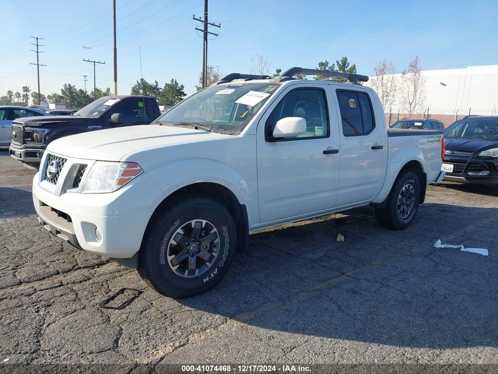 1N6ED0EB8MN704862 2021 NISSAN FRONTIER photo no. 2