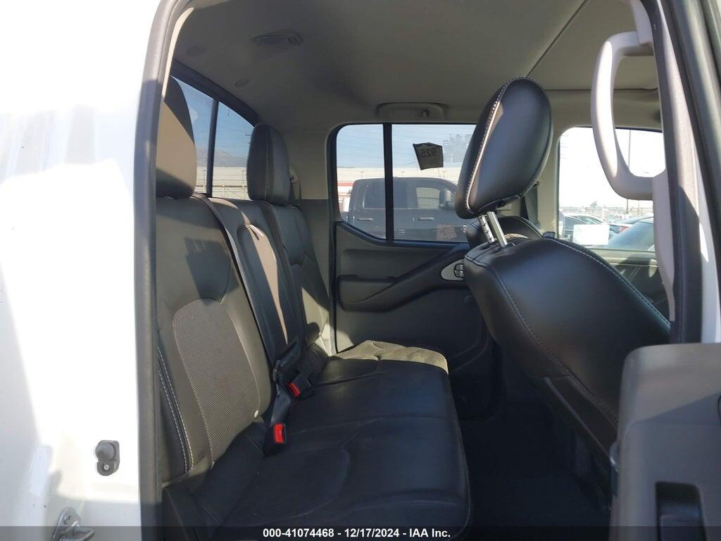 1N6ED0EB8MN704862 2021 NISSAN FRONTIER photo no. 8