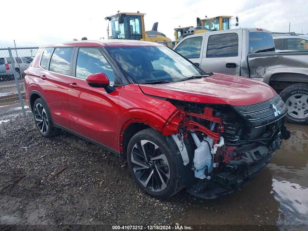 JA4J3VA85RZ070111 2024 MITSUBISHI OUTLANDER photo no. 1