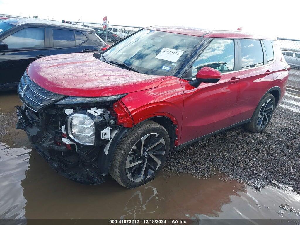 JA4J3VA85RZ070111 2024 MITSUBISHI OUTLANDER photo no. 2