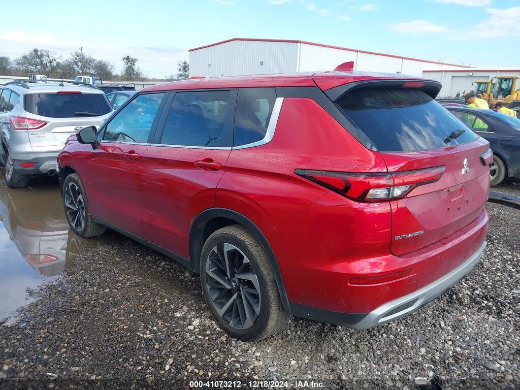 JA4J3VA85RZ070111 2024 MITSUBISHI OUTLANDER photo no. 3