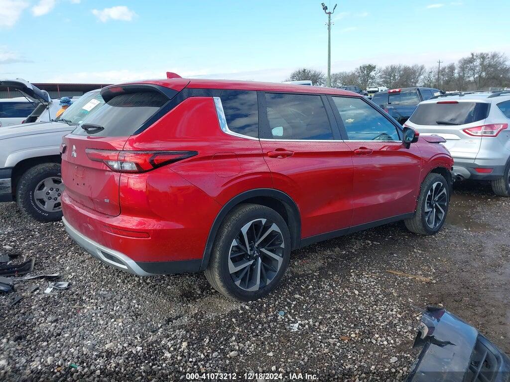 JA4J3VA85RZ070111 2024 MITSUBISHI OUTLANDER photo no. 4