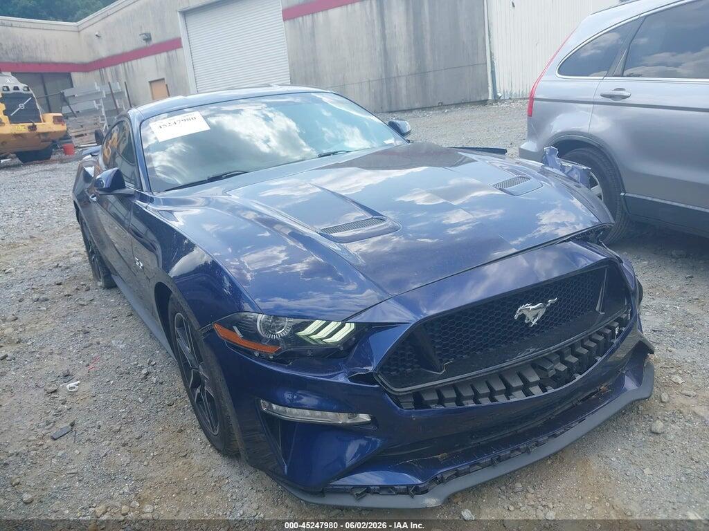 1FA6P8CF2J5101183 2018 FORD MUSTANG photo no. 1