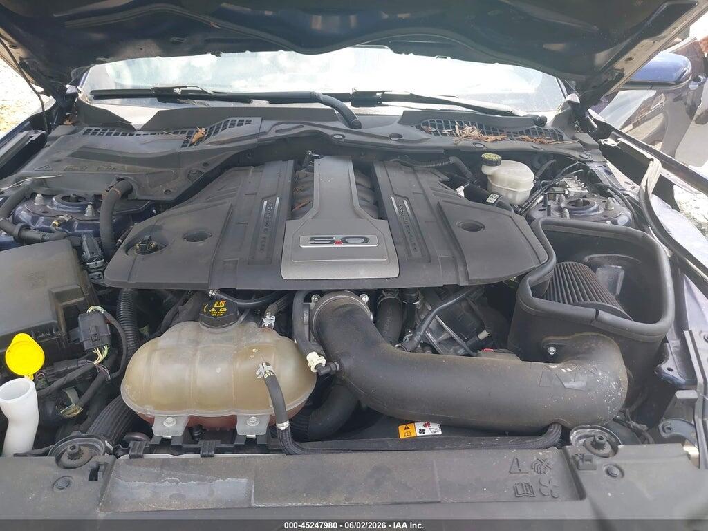 1FA6P8CF2J5101183 2018 FORD MUSTANG photo no. 10