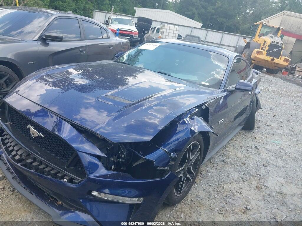 1FA6P8CF2J5101183 2018 FORD MUSTANG photo no. 2