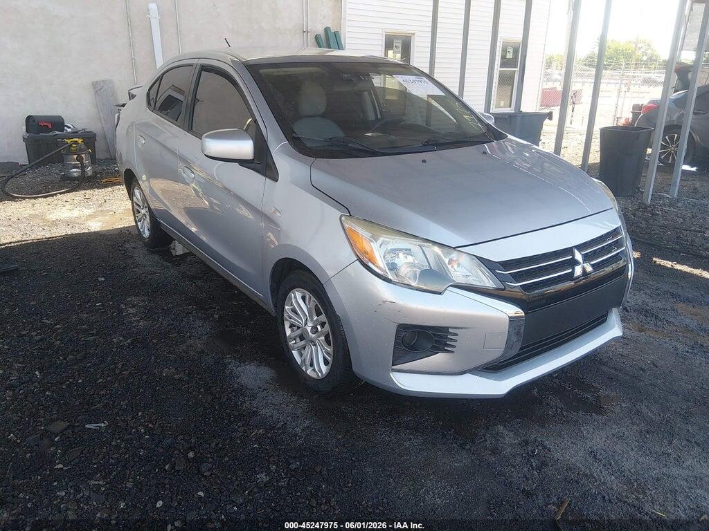 ML32FUFJ7MHF01611 2021 MITSUBISHI MIRAGE G4 photo no. 1