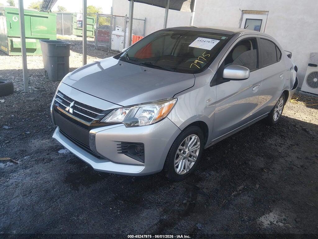 ML32FUFJ7MHF01611 2021 MITSUBISHI MIRAGE G4 photo no. 2