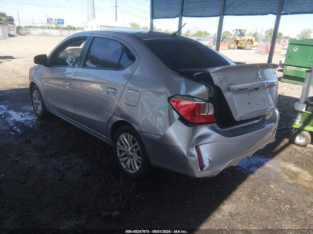 ML32FUFJ7MHF01611 2021 MITSUBISHI MIRAGE G4 photo no. 3