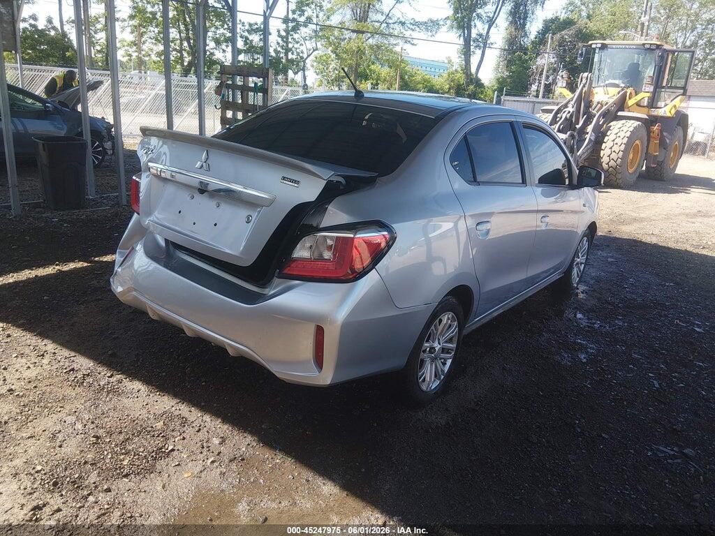 ML32FUFJ7MHF01611 2021 MITSUBISHI MIRAGE G4 photo no. 4
