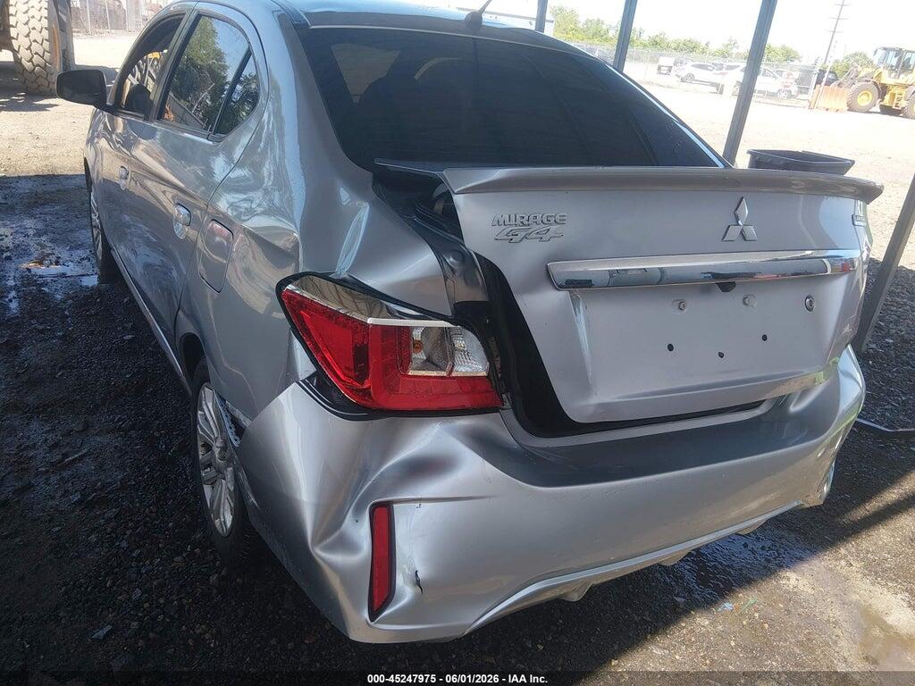 ML32FUFJ7MHF01611 2021 MITSUBISHI MIRAGE G4 photo no. 6