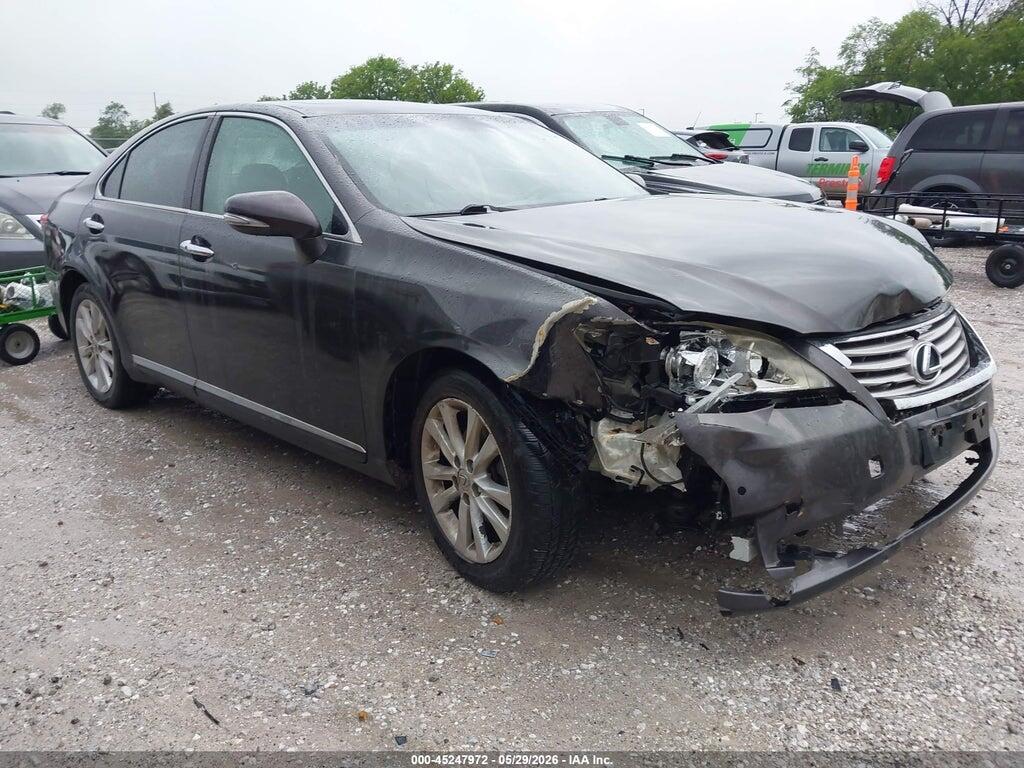 JTHBK1EG3A2370717 2010 LEXUS ES 350 photo no. 1