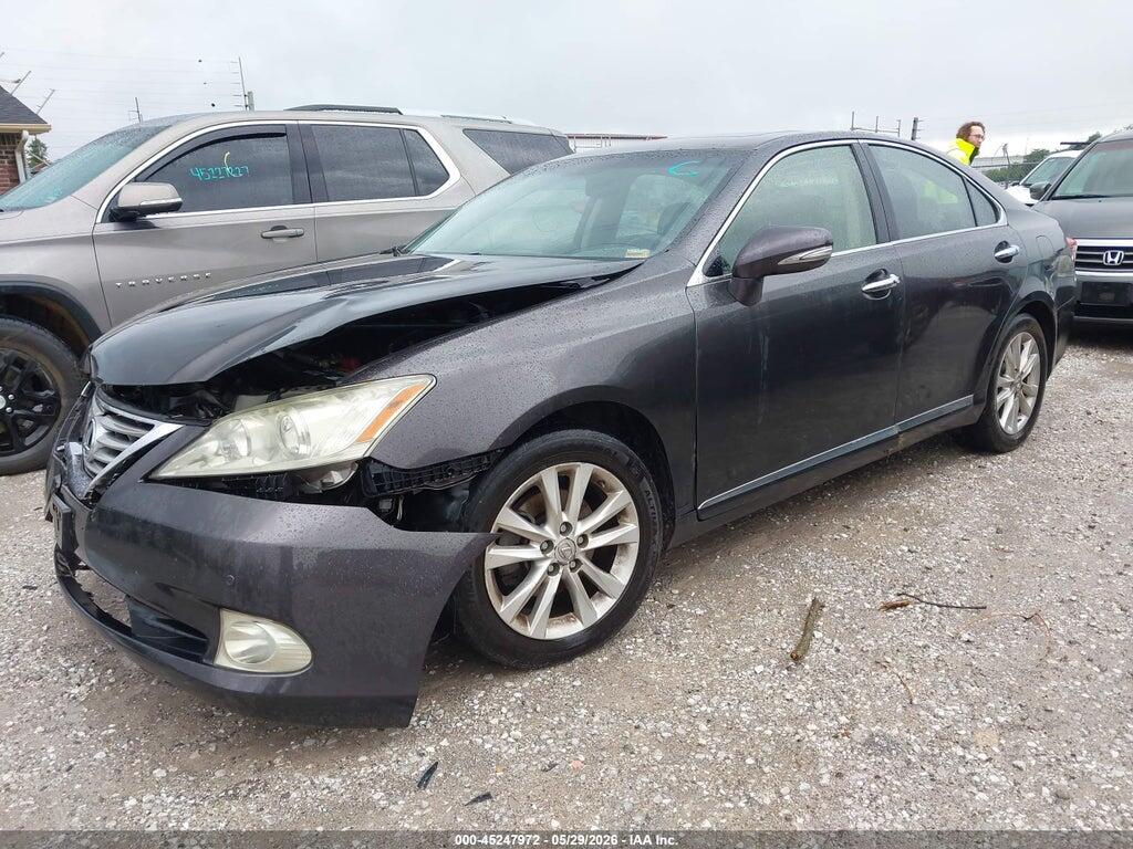 JTHBK1EG3A2370717 2010 LEXUS ES 350 photo no. 2