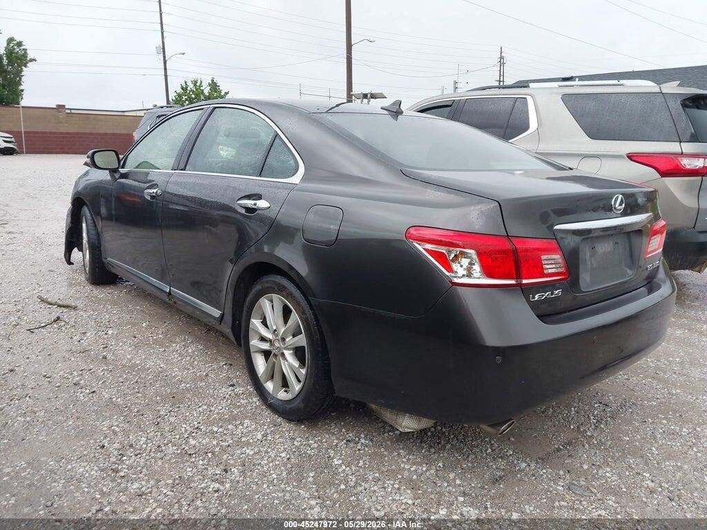 JTHBK1EG3A2370717 2010 LEXUS ES 350 photo no. 3