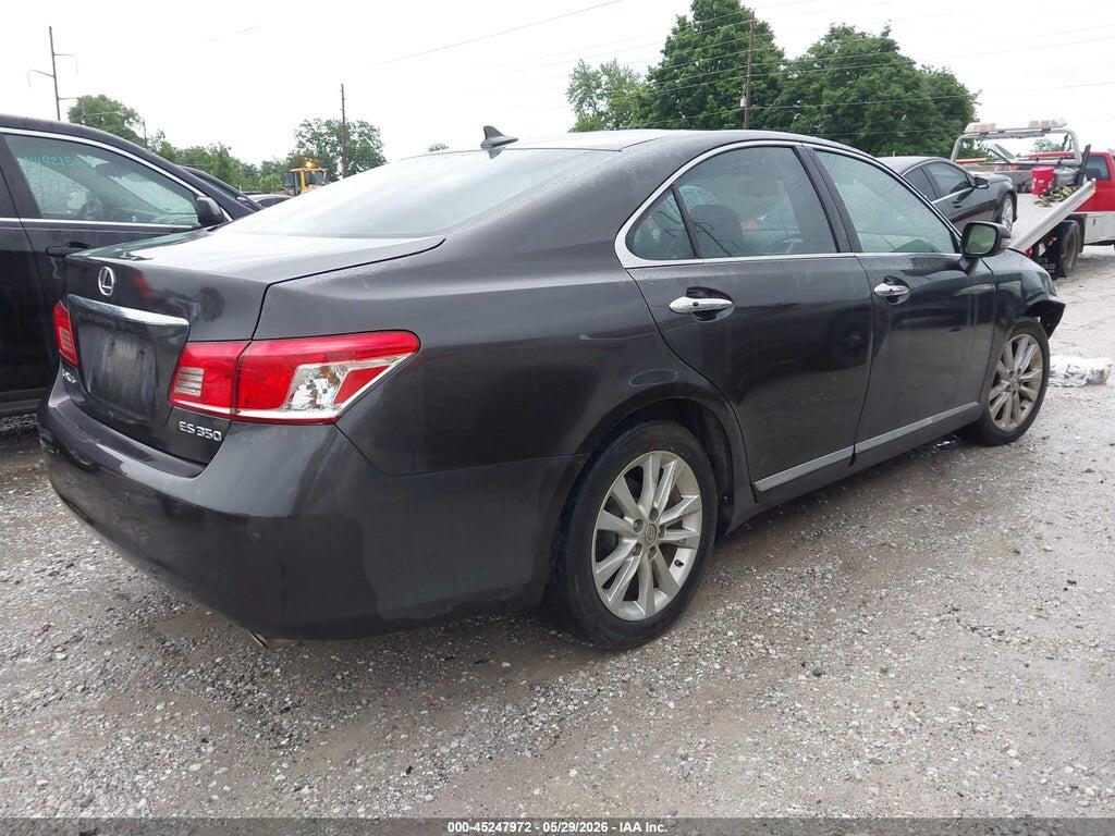 JTHBK1EG3A2370717 2010 LEXUS ES 350 photo no. 4