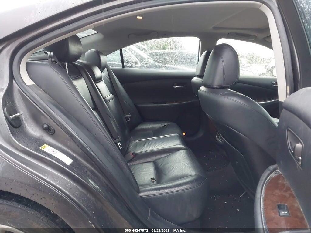 JTHBK1EG3A2370717 2010 LEXUS ES 350 photo no. 8