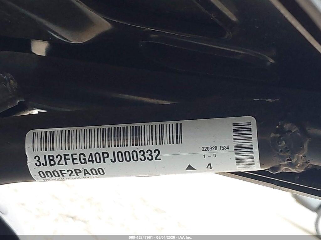 3JB2FEG40PJ000332 2023 CAN-AM RYKER photo no. 10