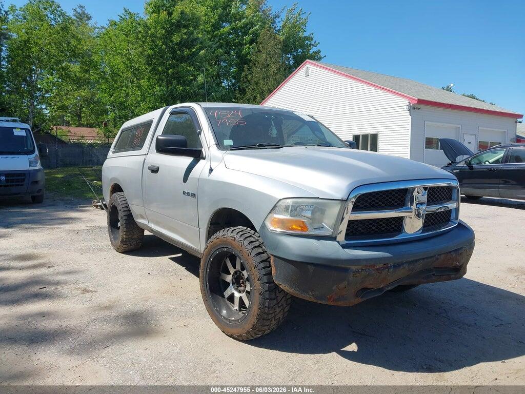 3D7JV1EP0AG106453 2010 DODGE RAM 1500 photo no. 1