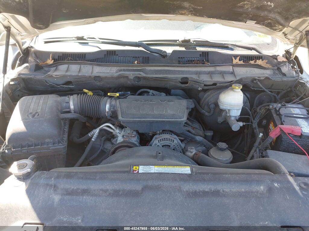 3D7JV1EP0AG106453 2010 DODGE RAM 1500 photo no. 10