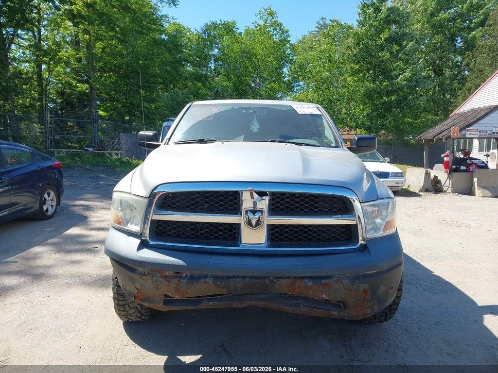 3D7JV1EP0AG106453 2010 DODGE RAM 1500 photo no. 11