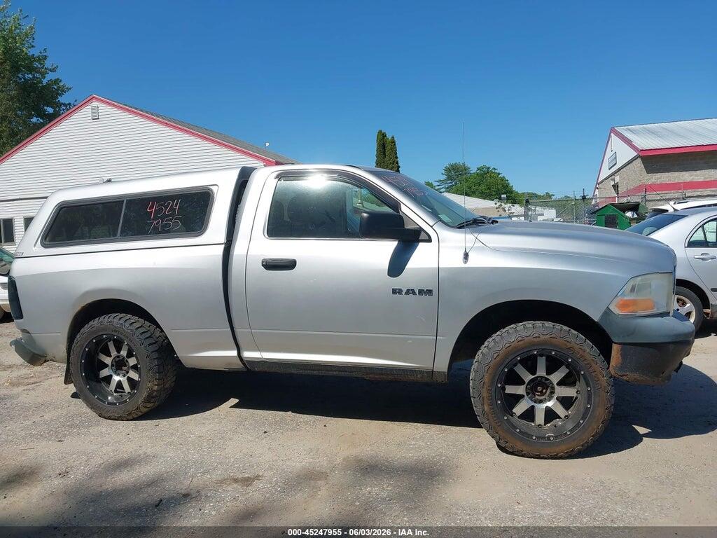 3D7JV1EP0AG106453 2010 DODGE RAM 1500 photo no. 12