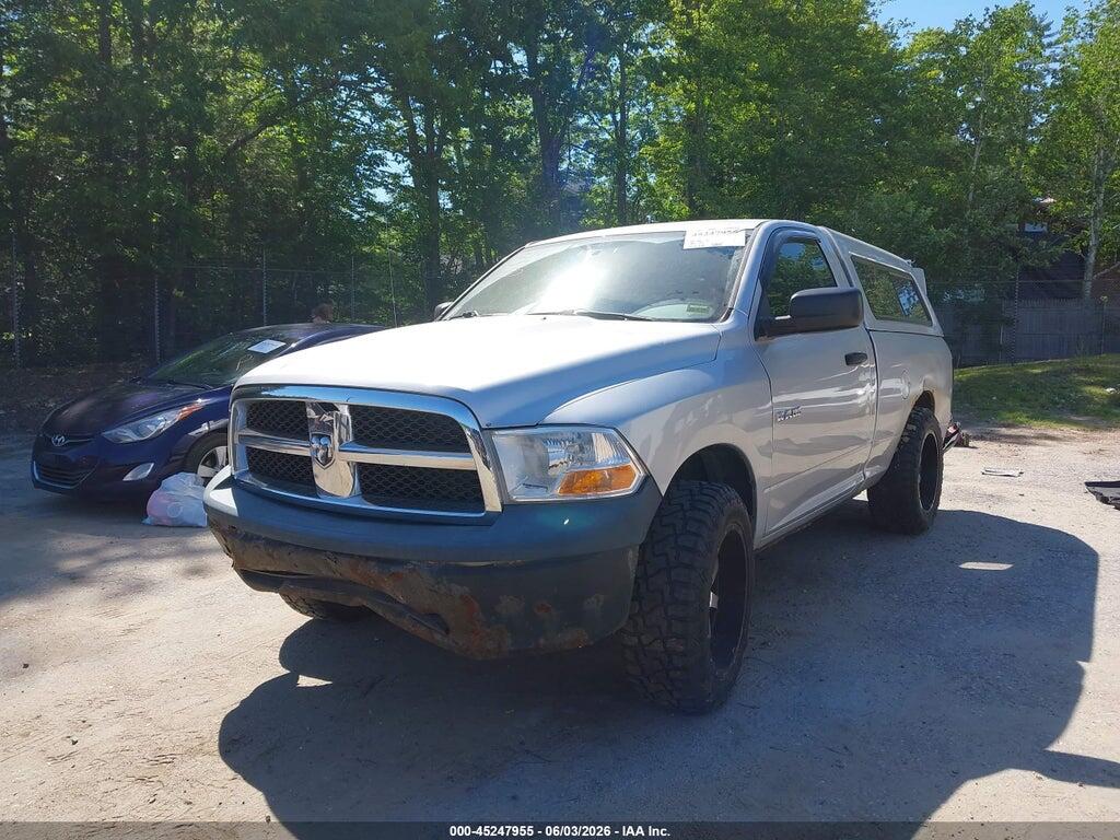 3D7JV1EP0AG106453 2010 DODGE RAM 1500 photo no. 2