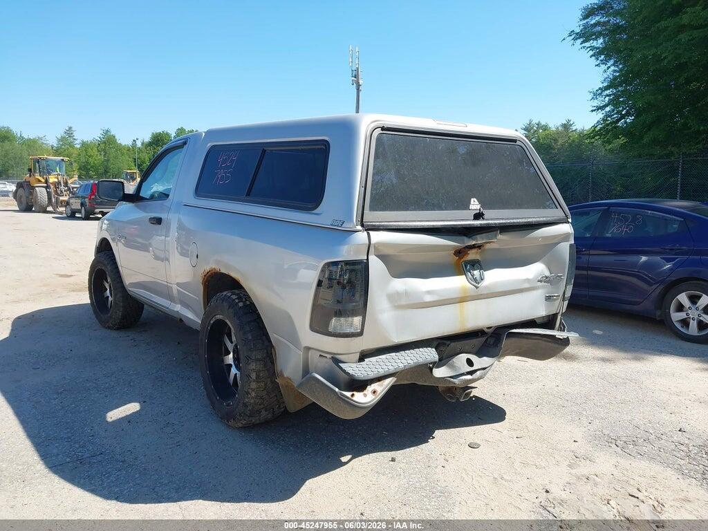 3D7JV1EP0AG106453 2010 DODGE RAM 1500 photo no. 3