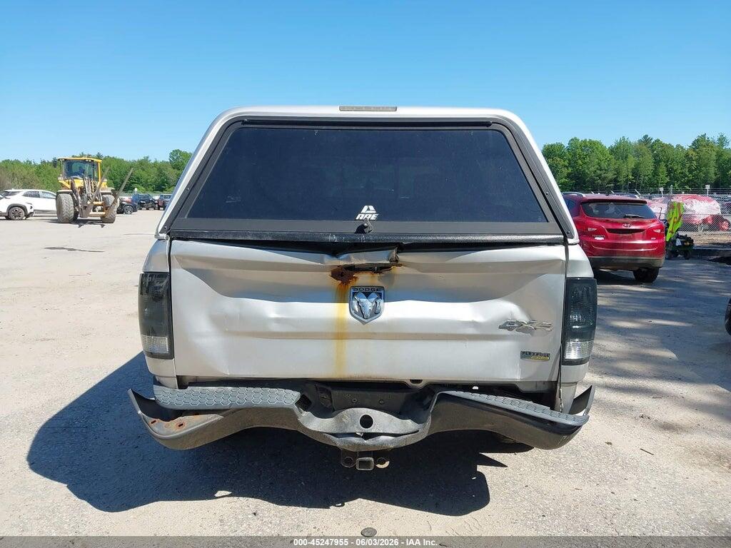 3D7JV1EP0AG106453 2010 DODGE RAM 1500 photo no. 6
