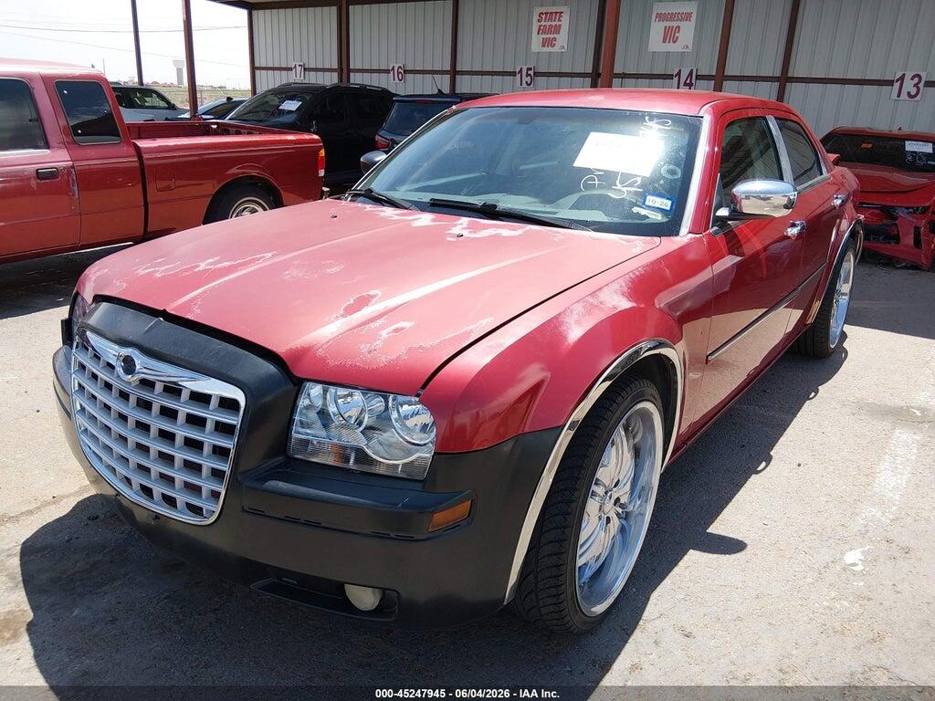 2C3CA5CV9AH319283 2010 CHRYSLER 300 photo no. 2