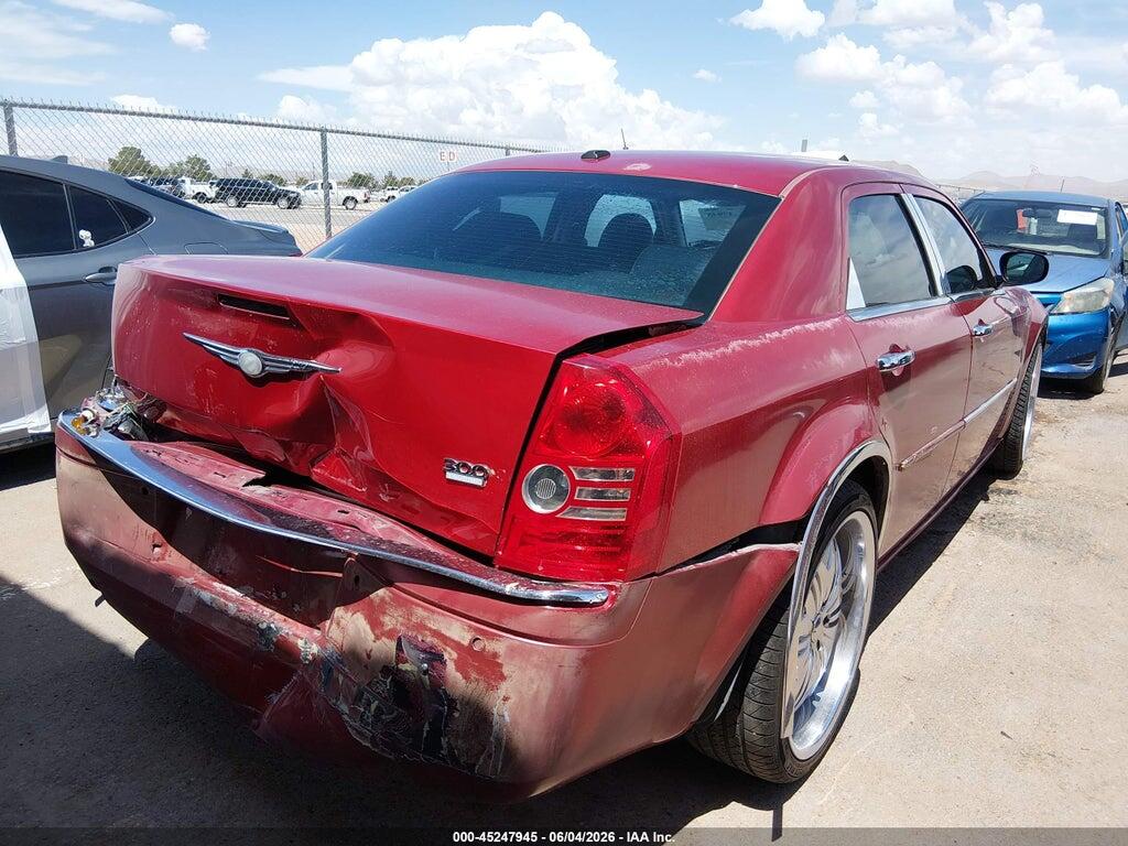2C3CA5CV9AH319283 2010 CHRYSLER 300 photo no. 4