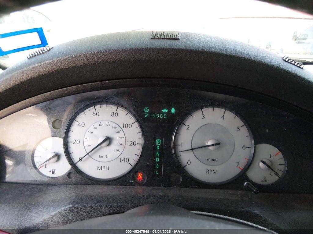 2C3CA5CV9AH319283 2010 CHRYSLER 300 photo no. 7