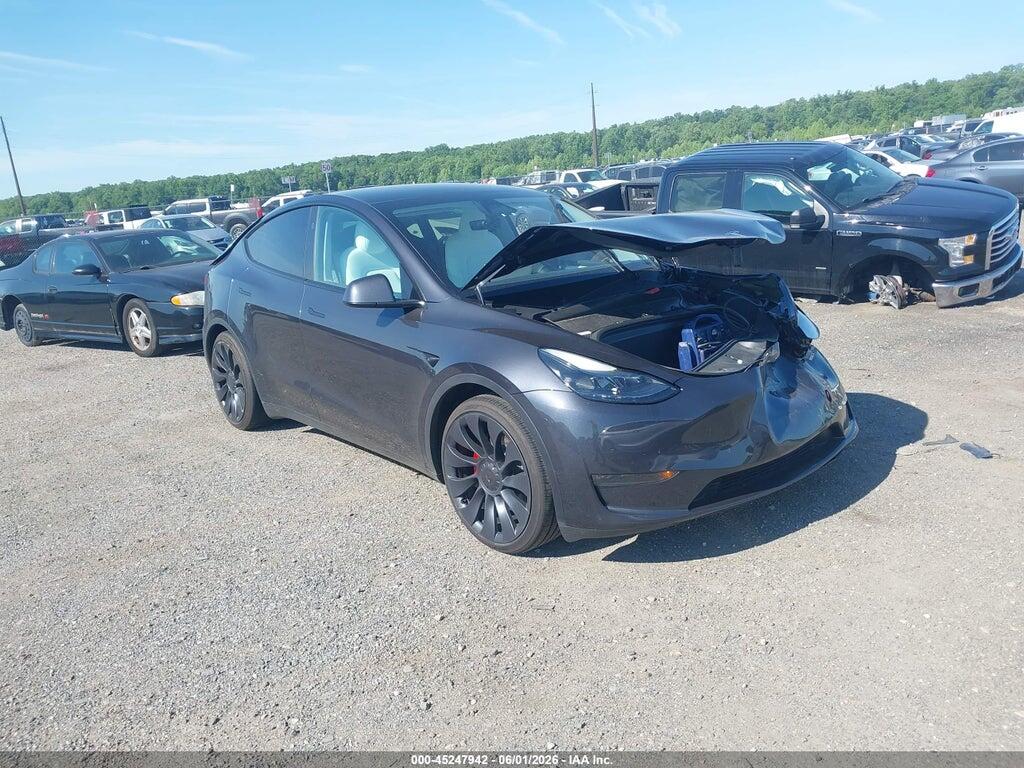 7SAYGDEF4SA363649 2025 TESLA MODEL Y photo no. 1