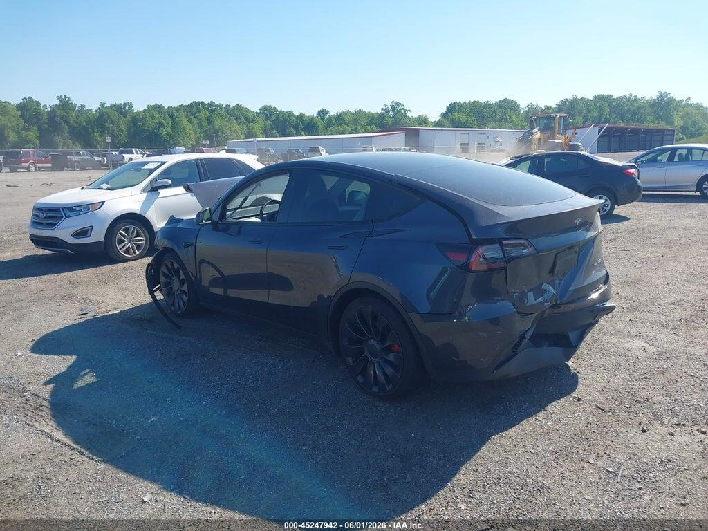 7SAYGDEF4SA363649 2025 TESLA MODEL Y photo no. 3