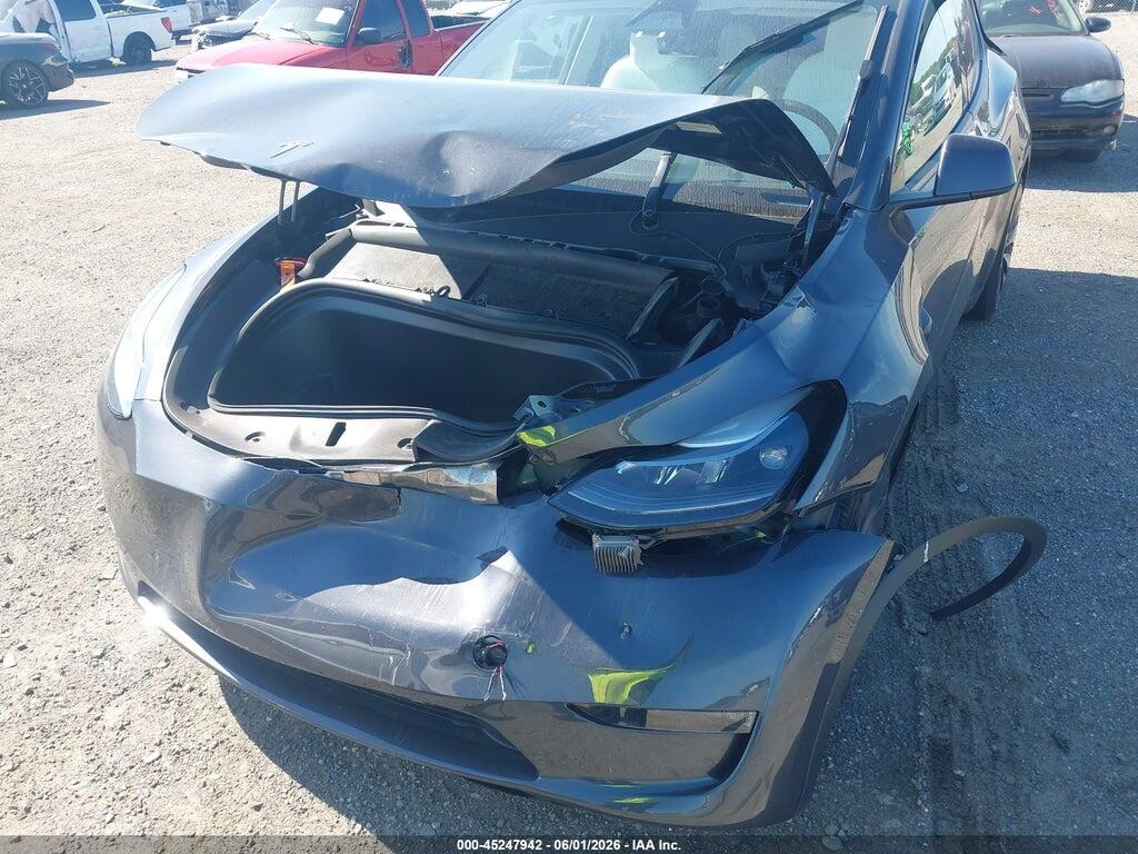 7SAYGDEF4SA363649 2025 TESLA MODEL Y photo no. 6