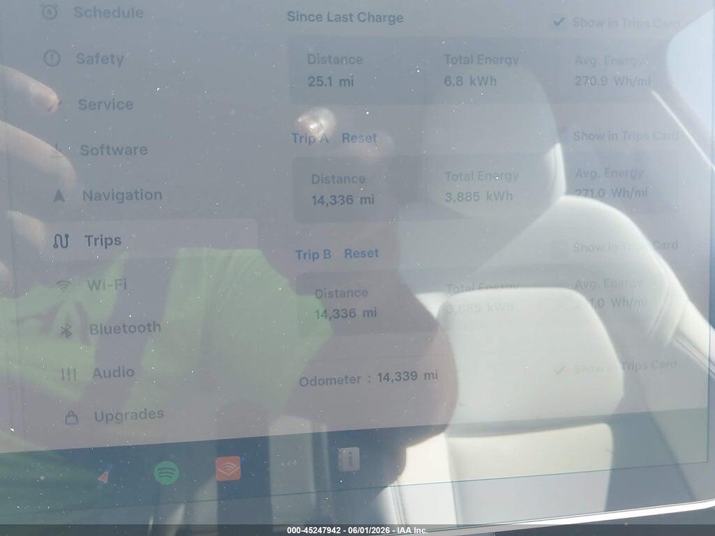 7SAYGDEF4SA363649 2025 TESLA MODEL Y photo no. 7