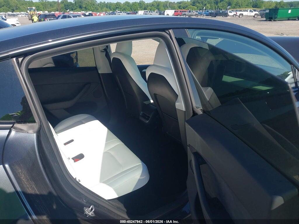 7SAYGDEF4SA363649 2025 TESLA MODEL Y photo no. 8