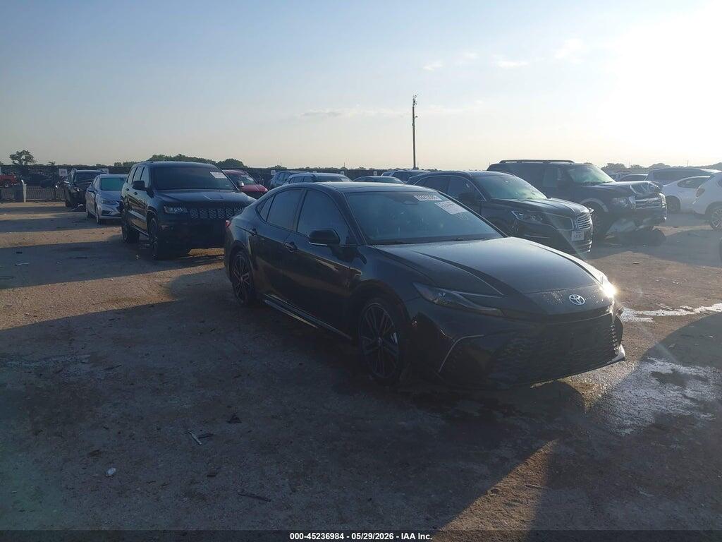 4T1DAACK9SU529326 2025 TOYOTA CAMRY photo no. 1