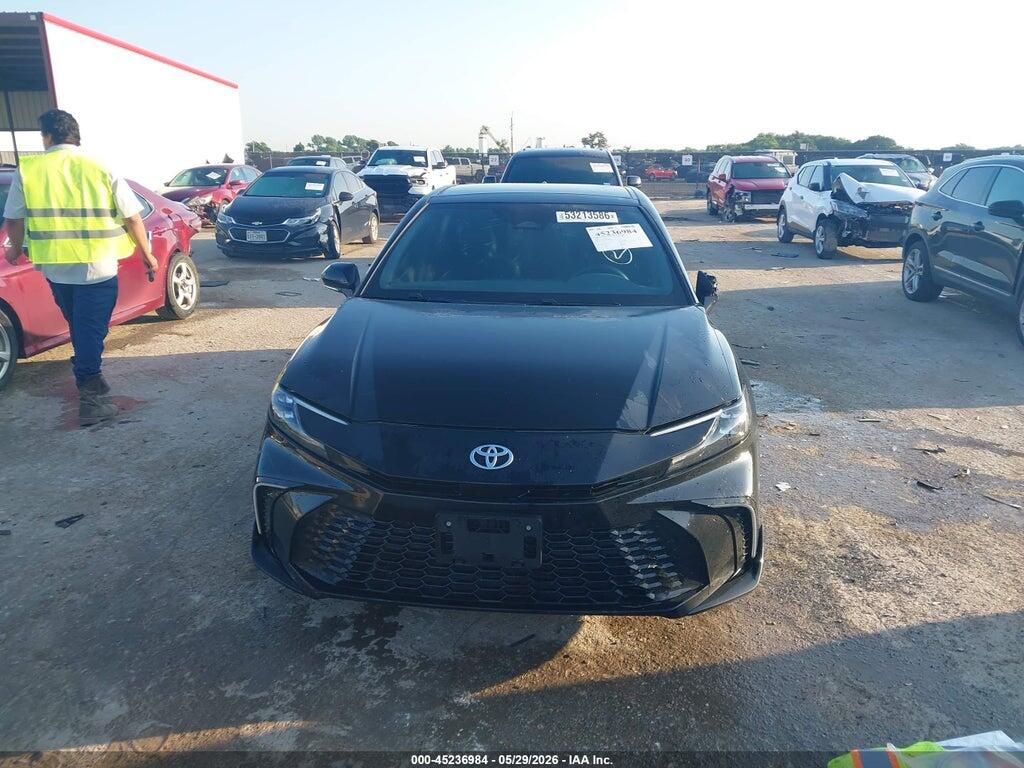 4T1DAACK9SU529326 2025 TOYOTA CAMRY photo no. 12