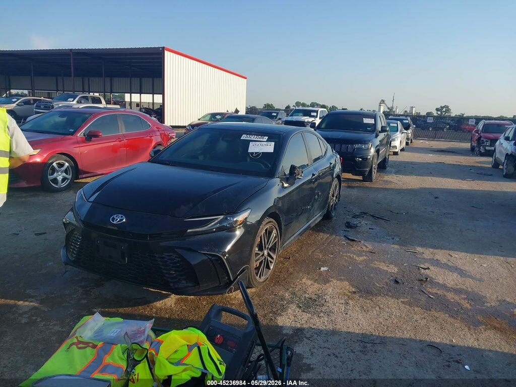 4T1DAACK9SU529326 2025 TOYOTA CAMRY photo no. 2