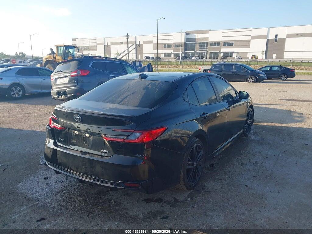 4T1DAACK9SU529326 2025 TOYOTA CAMRY photo no. 4