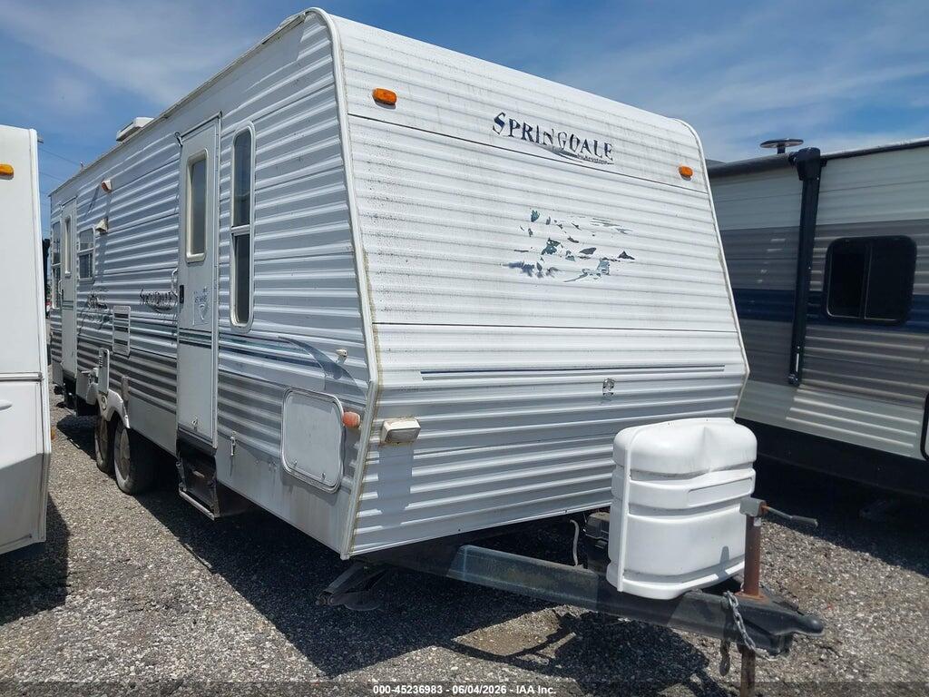 4YDT2692X4C113857 2004 KEYSTONE RV SPRINGDALE TRAVEL TRAILER photo no. 1